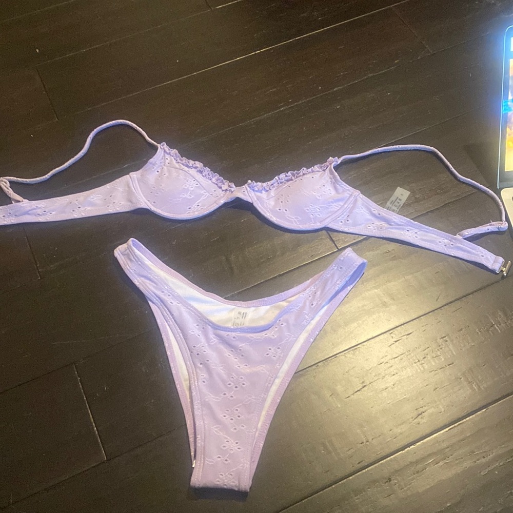 Lavender SHEIN bikini